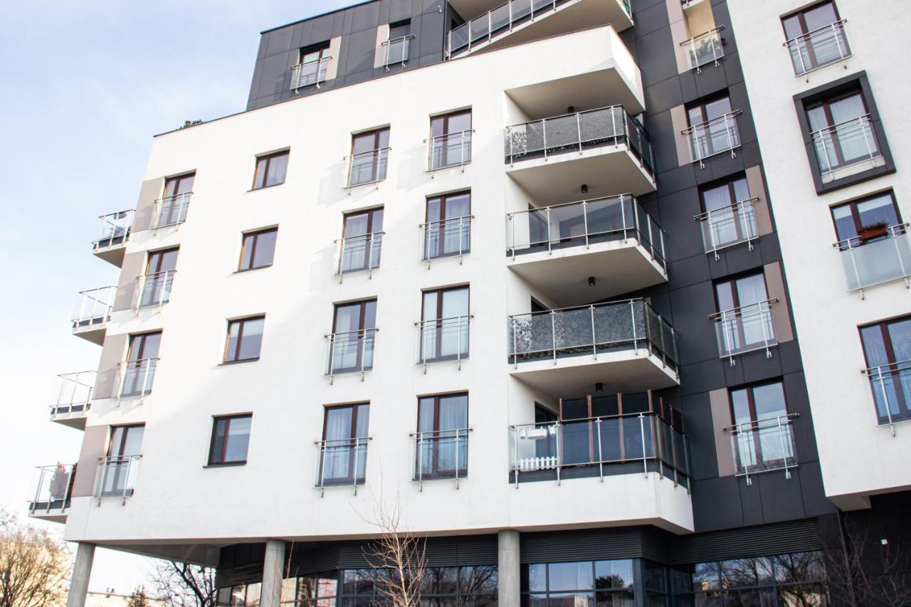 ורשה Krasinskiego Zoliborz Stylish Apartment מראה חיצוני תמונה