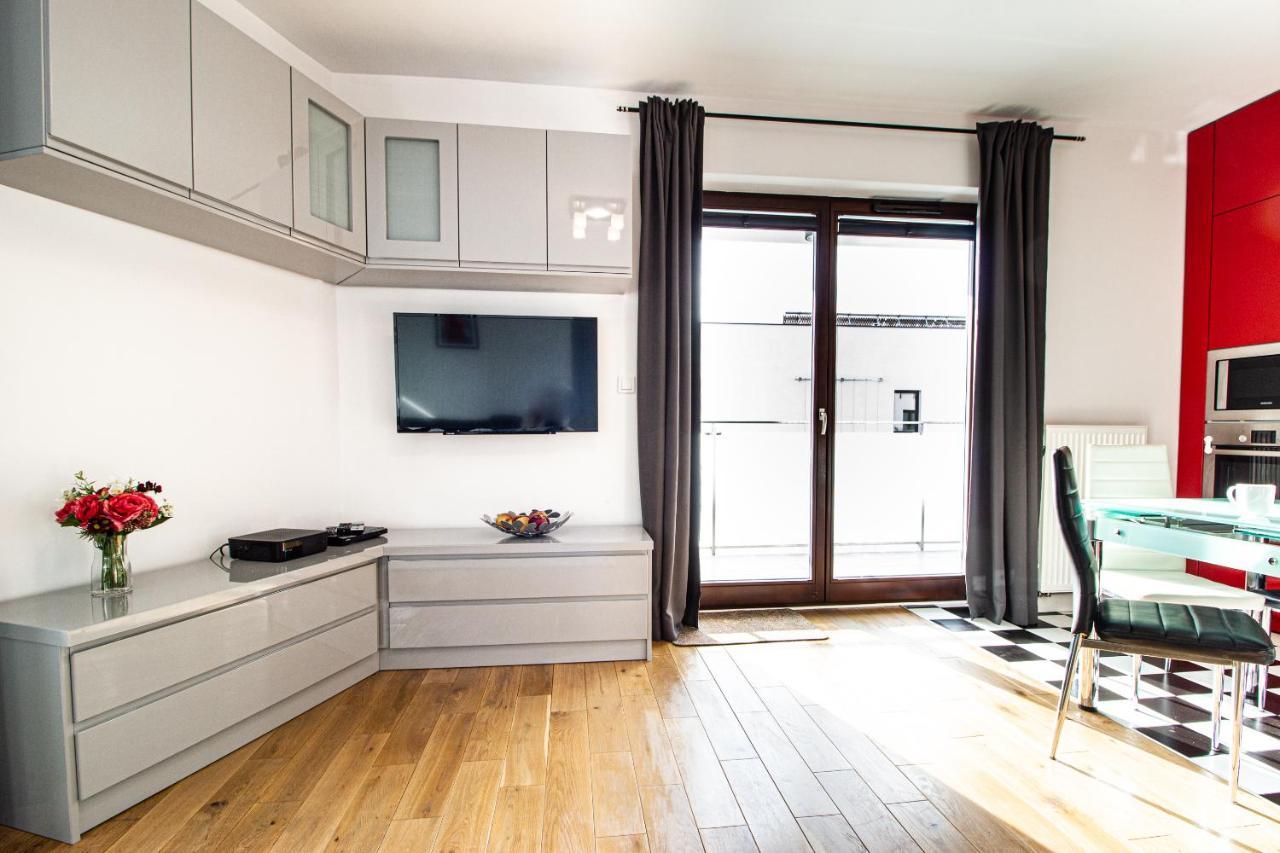 ורשה Krasinskiego Zoliborz Stylish Apartment מראה חיצוני תמונה