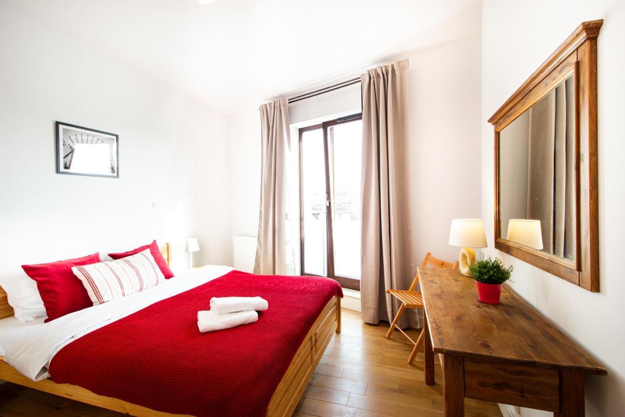 ורשה Krasinskiego Zoliborz Stylish Apartment מראה חיצוני תמונה
