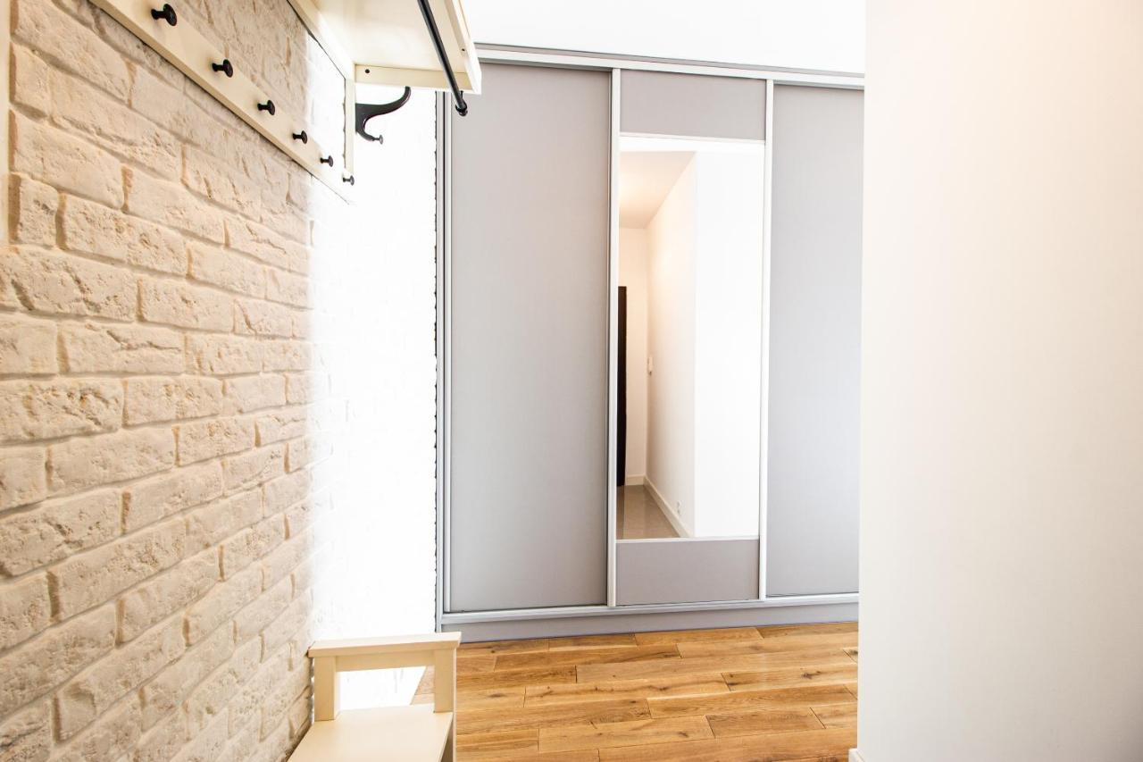 ורשה Krasinskiego Zoliborz Stylish Apartment מראה חיצוני תמונה