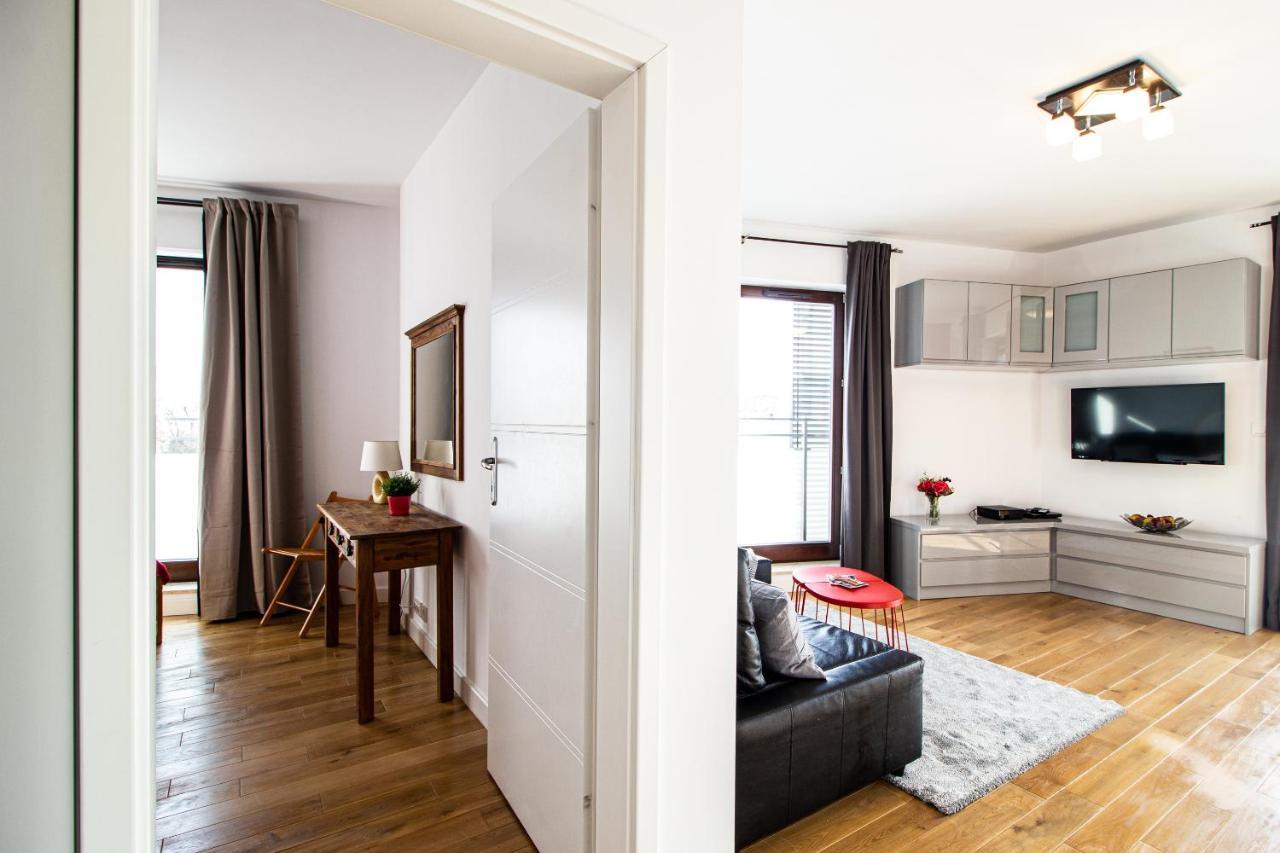 ורשה Krasinskiego Zoliborz Stylish Apartment מראה חיצוני תמונה
