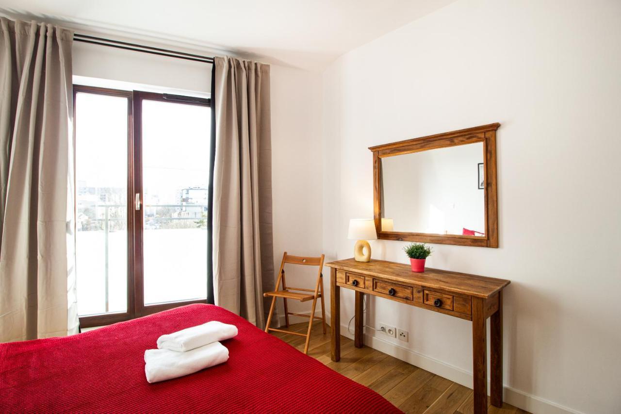 ורשה Krasinskiego Zoliborz Stylish Apartment מראה חיצוני תמונה