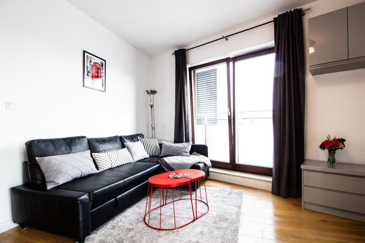 ורשה Krasinskiego Zoliborz Stylish Apartment מראה חיצוני תמונה