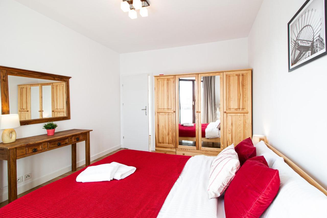 ורשה Krasinskiego Zoliborz Stylish Apartment מראה חיצוני תמונה