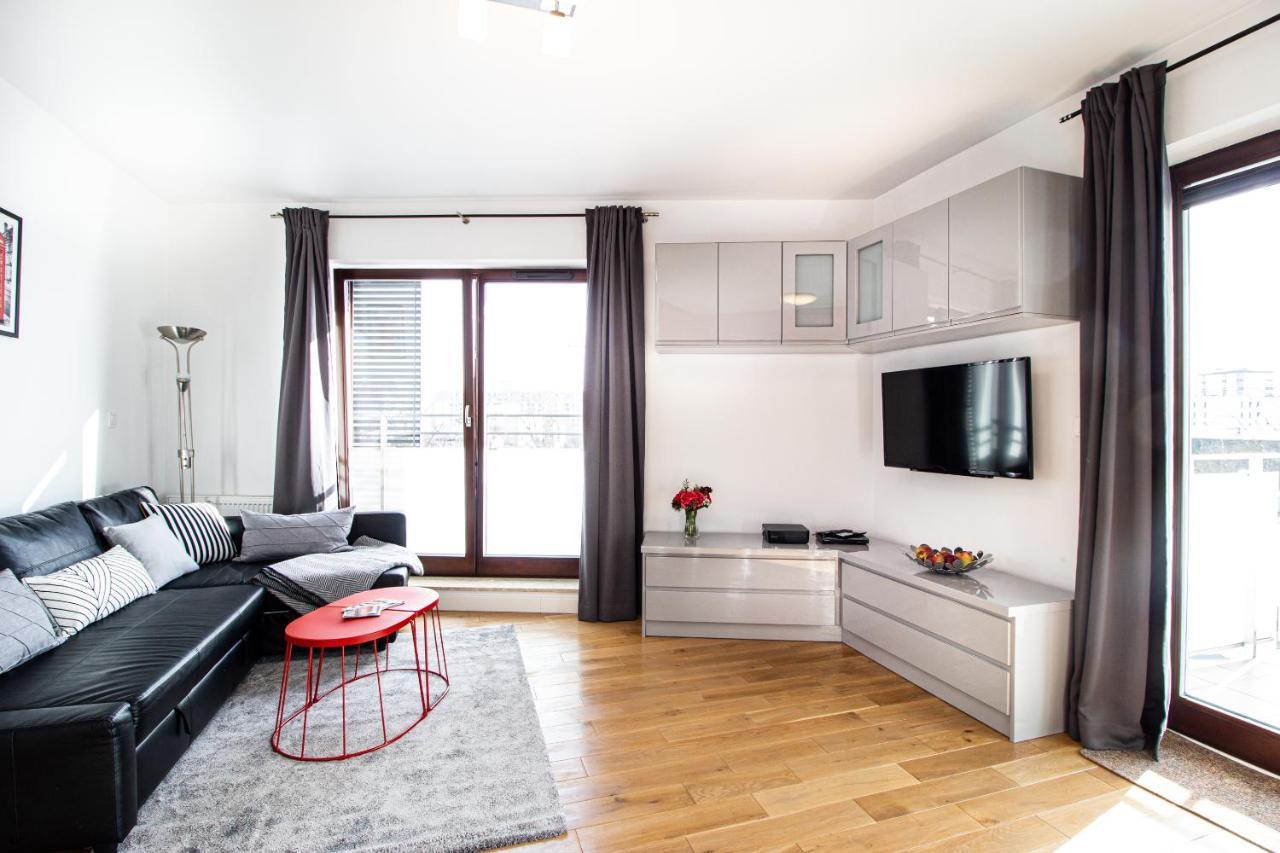 ורשה Krasinskiego Zoliborz Stylish Apartment מראה חיצוני תמונה